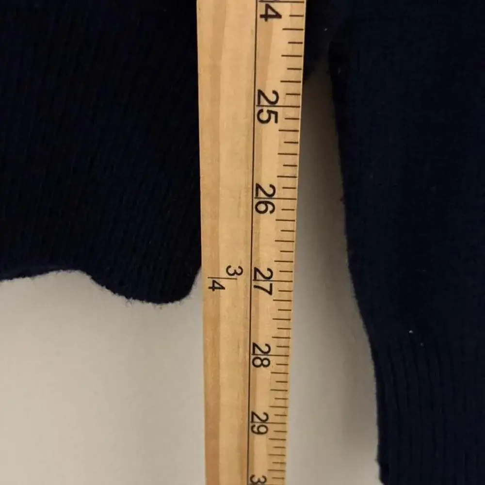 Polo by Ralph Lauren Lambswool V-Neck Sweater Navy Medium